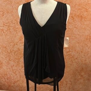 COLDWATER CREEK Sleeveless Blouse size Small